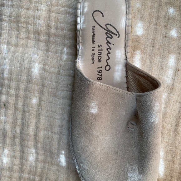 Gaimo Espadrilles Womens  Suede Sandals - Picture 5 of 5